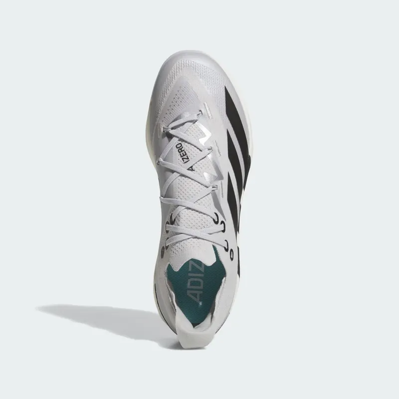adidas Adizero Electric+ 2.0 TPU Team Light Grey Core Black Silver Metallic (JI1475)