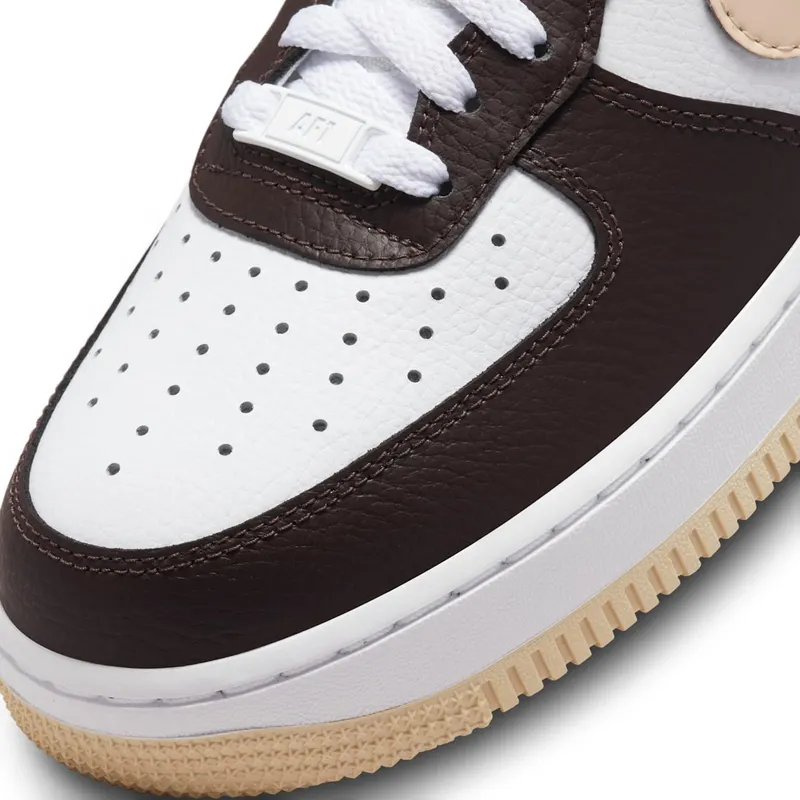 Nike Air Force 1 Low ’07 White Velvet Brown (FD9873-101)