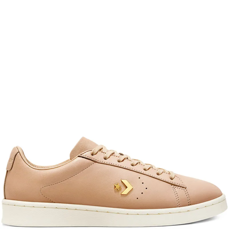 Converse Converse x Horween Pro Leather Low Top Hazelnut/hazelnut/egret (168852C)