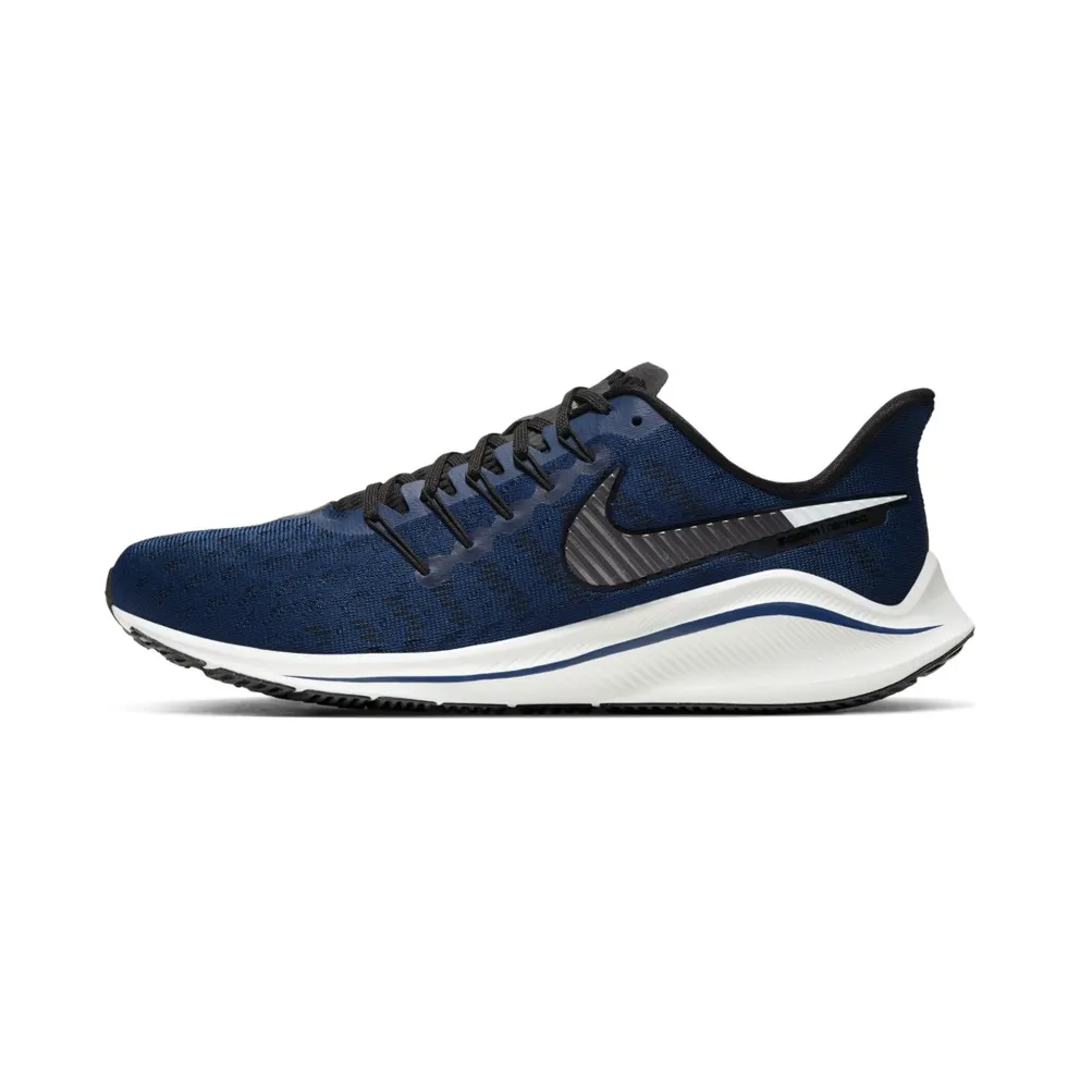 Nike Air Zoom Vomero 14 Coastal Blue Coastal Blue/Black/Platinum Tint/Metallic Dark Grey (AH7857-402)