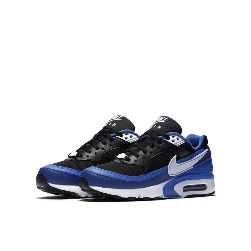 Nike Air Max BW Black White Game Royal (GS) (820344-002)