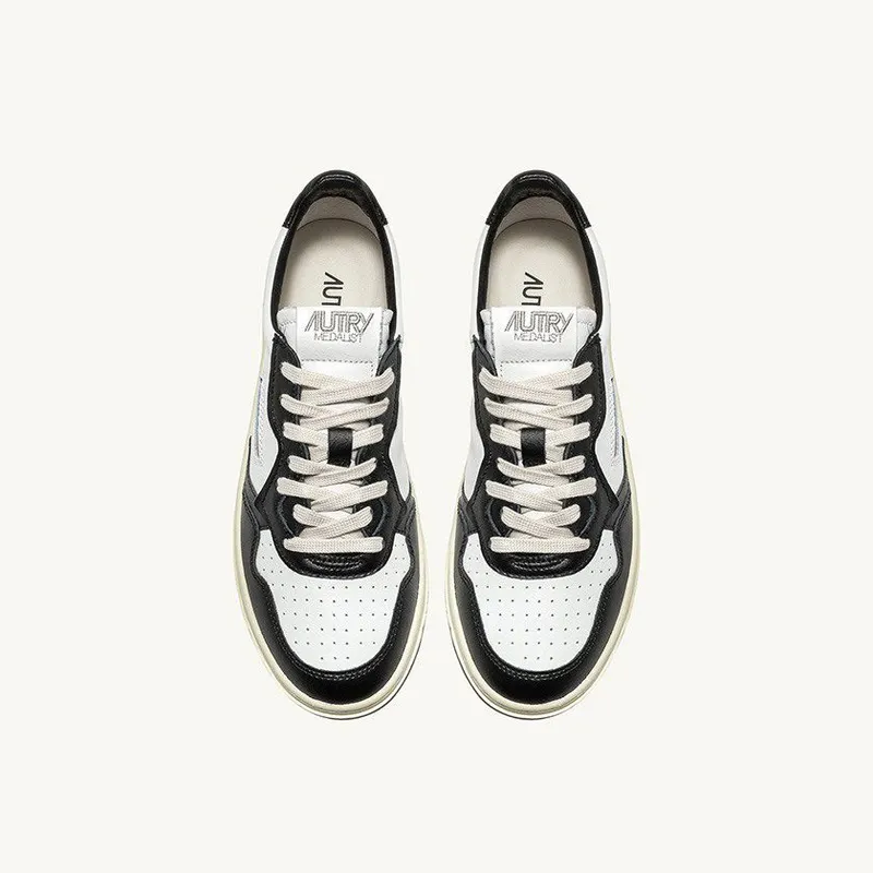 Autry Medalist Low Leather / Leather Black (AULWWB01)