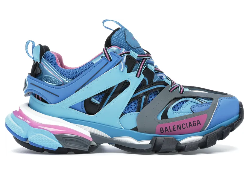 Balenciaga Track Runners Blue (W)