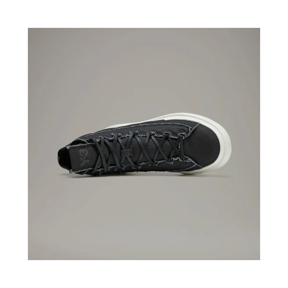 adidas Y-3 Nizza High Black / Black / Off White (ID1459)