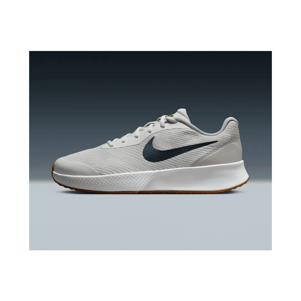 Nike Court Vapor Lite 3 HC Summit White Light Bone Gum Medium Brown Binary Blue (FZ2156-100)
