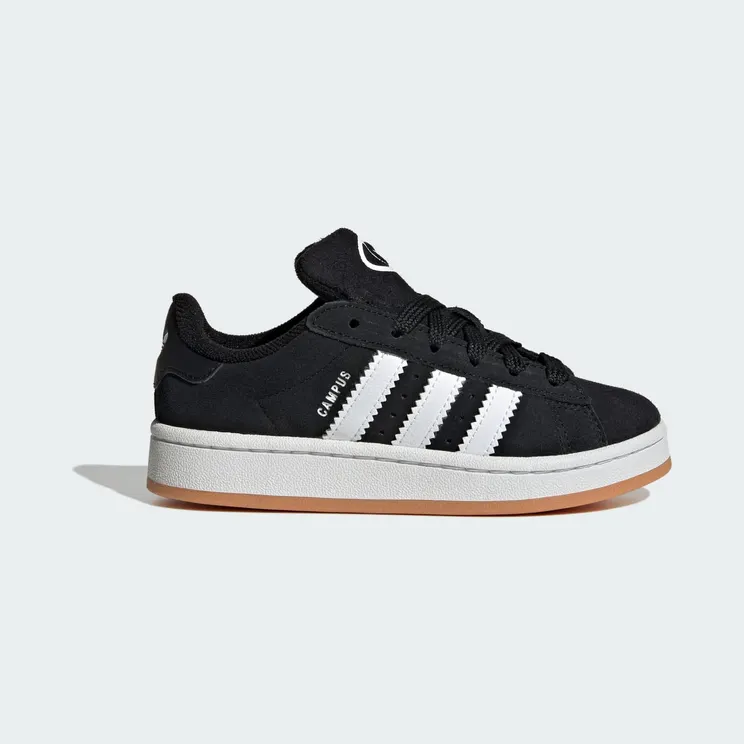 adidas Campus 00s Elastic Lace Kids Core Black / Cloud White / Gum (JI4331)