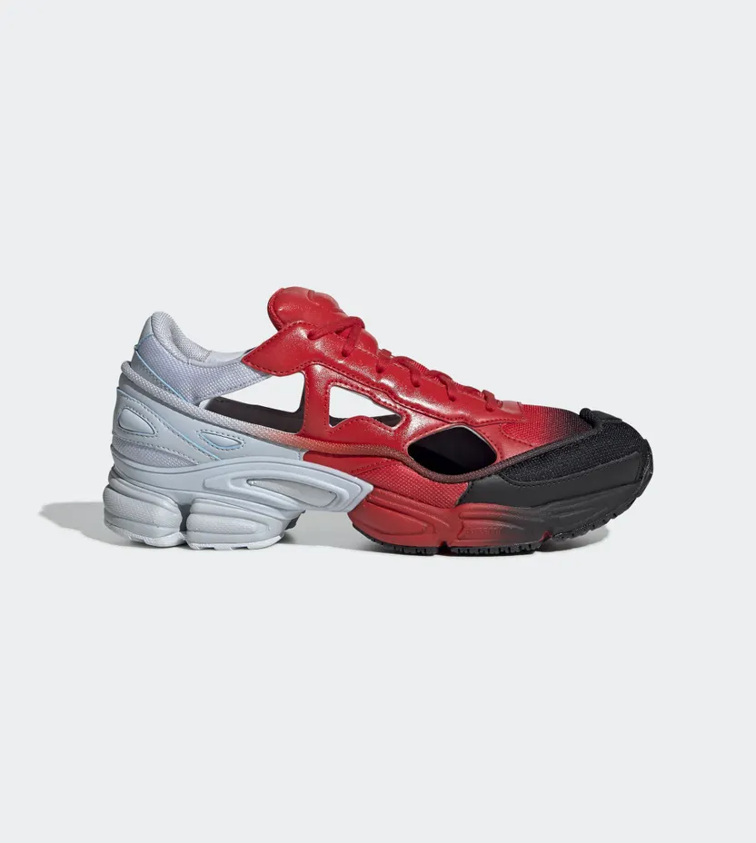 Adidas Raf Simons x Ozweego Replicant ‘Red Halo Blue’ Red/Halo Blue/Core Black (EE7933)