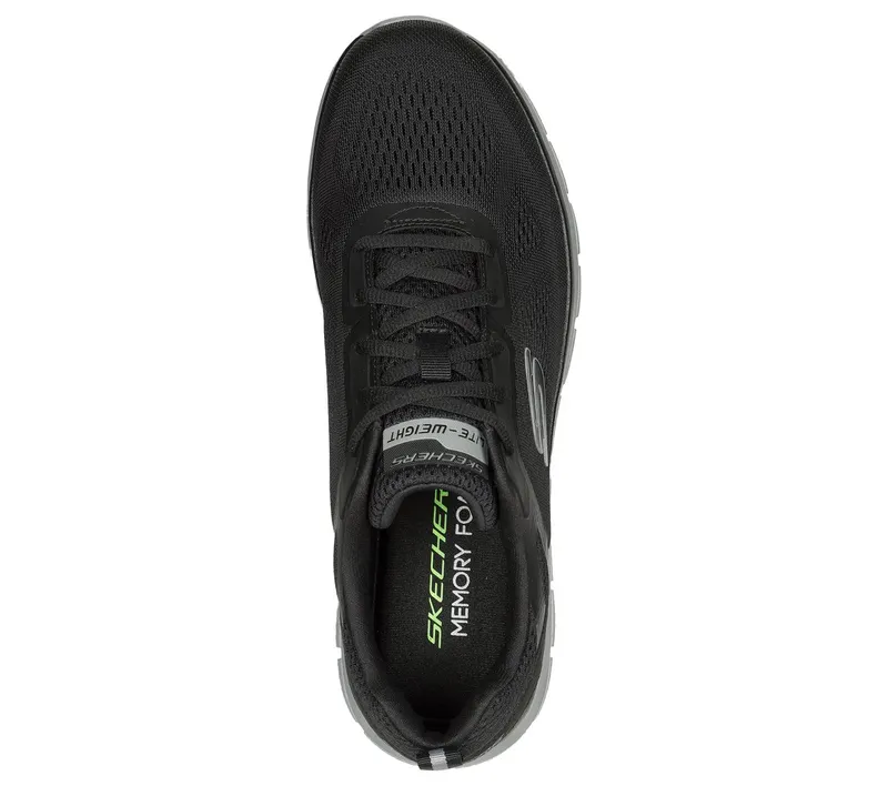 Skechers Track – Broader Sneaker Black/Houtskool
