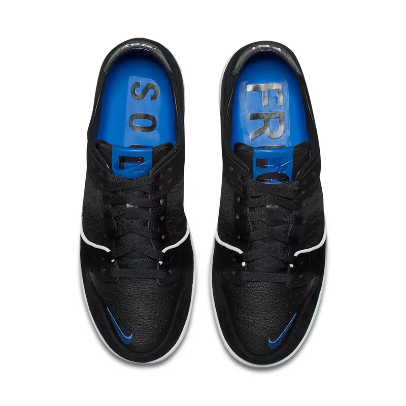 Nike SB Dunk Low Soulland FRI.day Part 02 Black/Game Royal-White (918288-041)
