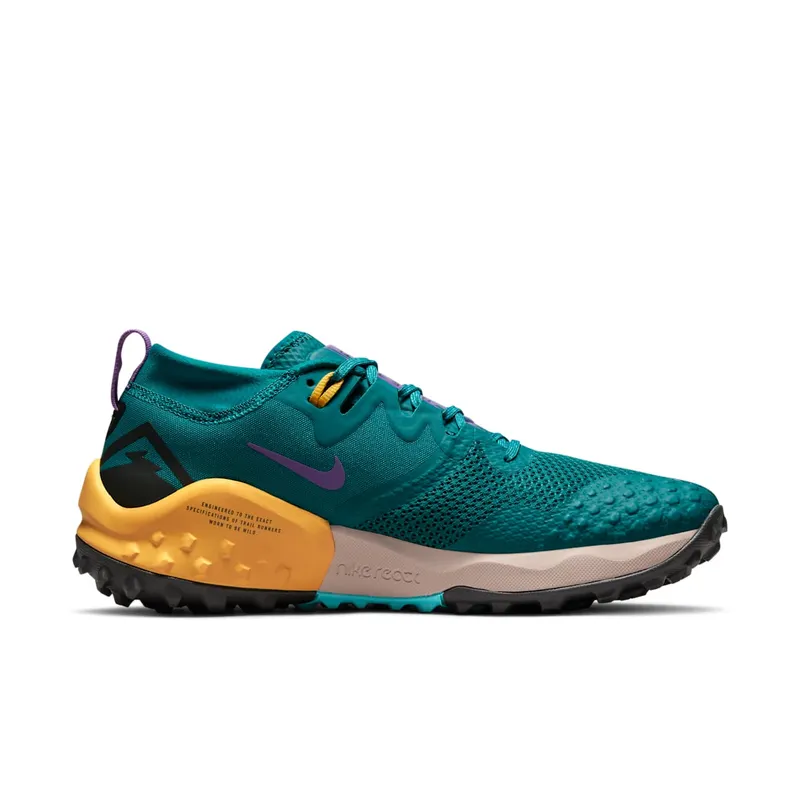 Nike Wildhorse 7 Trailrunningschoen for Men Green (CZ1856-300)