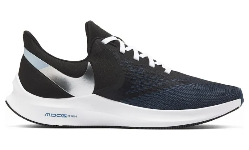 Nike Zoom Winflo 6 Black Metallic Silver (CU2990-001)