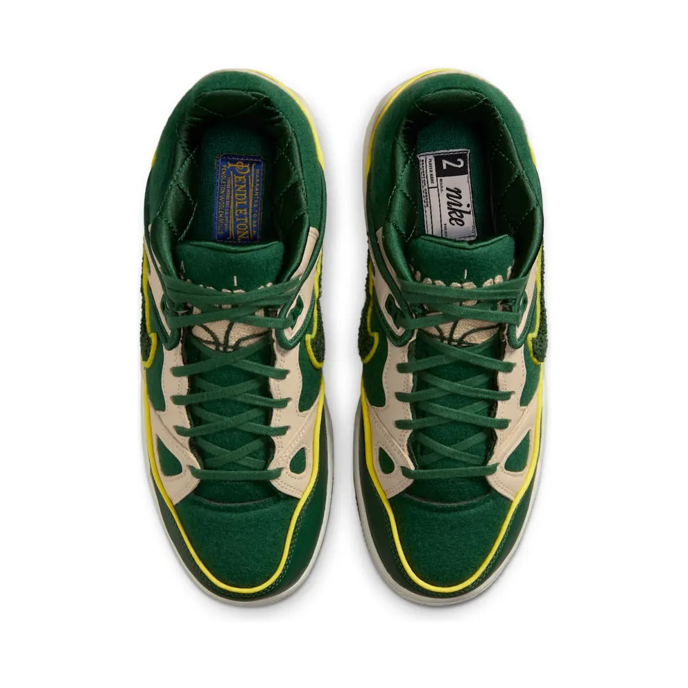 Jordan Air Force 3 “NIGO – College Pack – Forest Green” (HV5032-300)