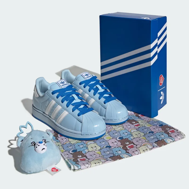 Care Bears x adidas Superstar (KK4865)