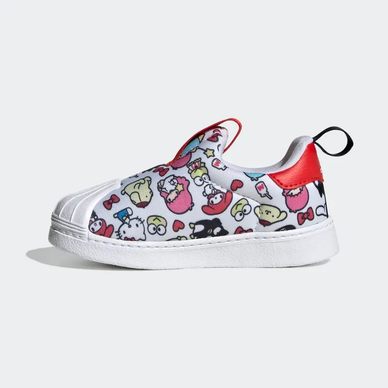 Adidas Superstar 360 Cloud White / Vivid Red / Core Black (HQ4092)
