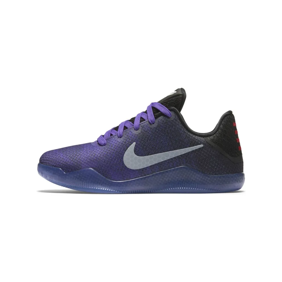 Nike Kobe 11’8 24′ GS Hyper Grape/White-Black-University Gold-Bright Crimson (822945-510)