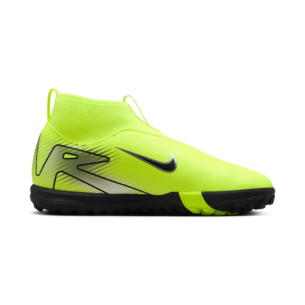 Nike Mercurial Superfly 10 Academy TF Volt Black (FQ8310-700)