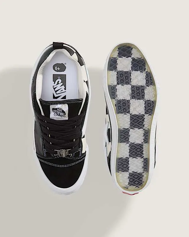 A Bathing Ape x Vans Knu Skool – “Black / Grey” (VN000Z3929B)