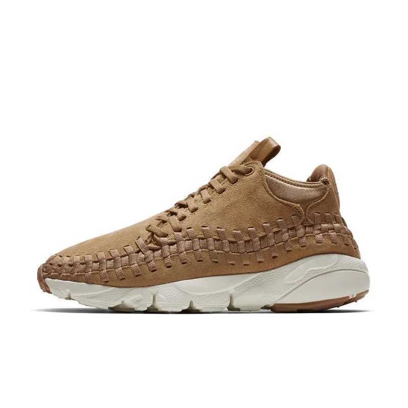 Nike Air Footscape Woven Flax (2017) Flax/Flax-Sail-Gum Medium Brown (443686-205)