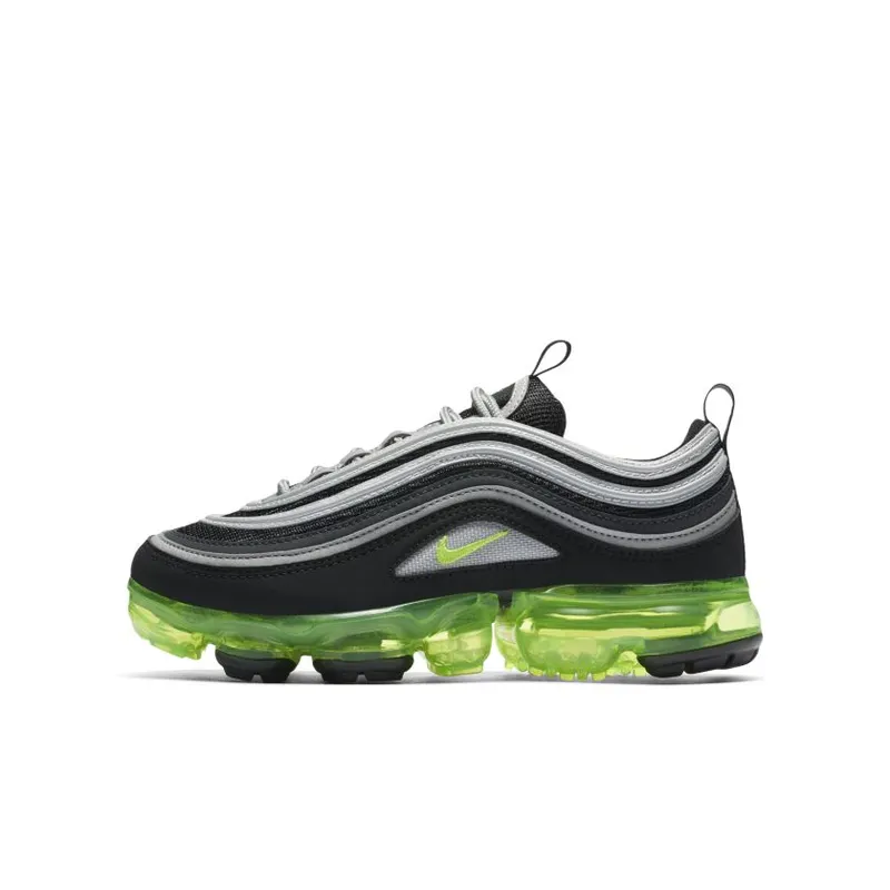 Nike Air Vapormax 97 Japan (GS) Black/Volt-Metallic Silver-White (AQ2657-002)