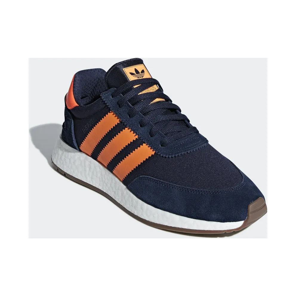 adidas I-5923 Navy Orange Collegiate Navy/Gum/Grey (B37919)