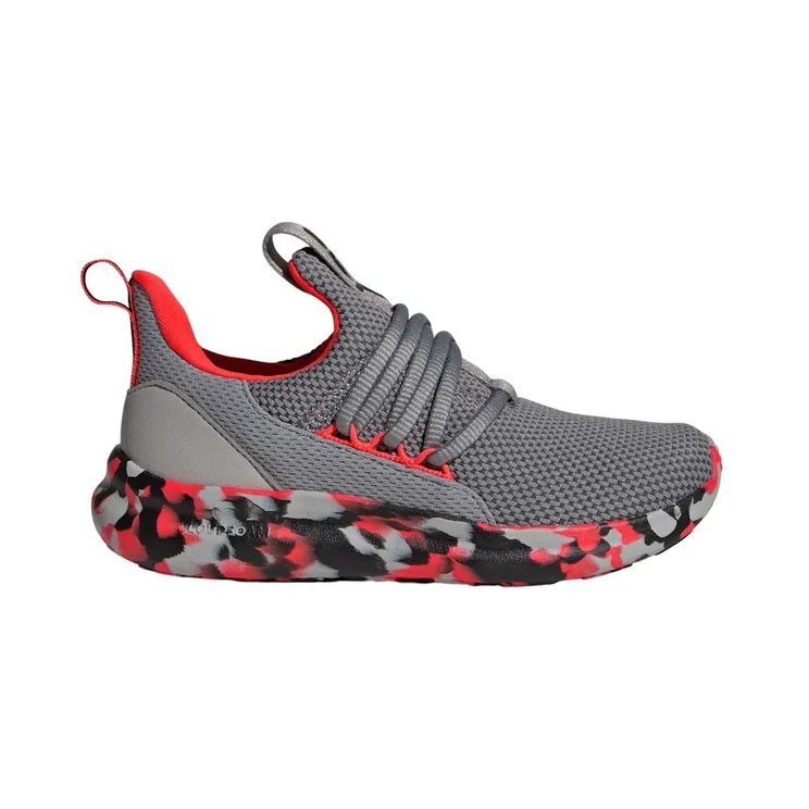 adidas Lite Racer Adapt 7.0 Grey Solar Red Grey (IE8702)