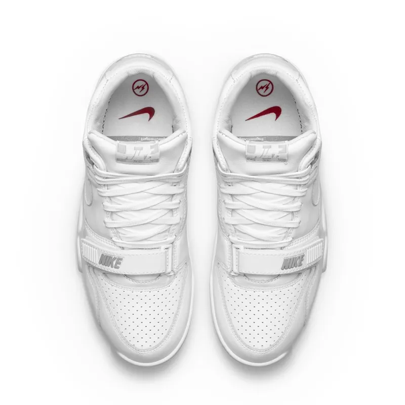 Nike Air Trainer 1 Fragment Design White White/Wolf Grey-White (806942-110)