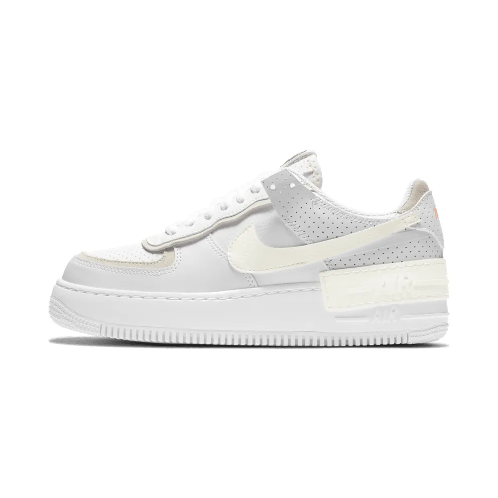 Nike Womens Air Force AF 1 Shadow White Atomic Pink (2020) (CZ8107-100)
