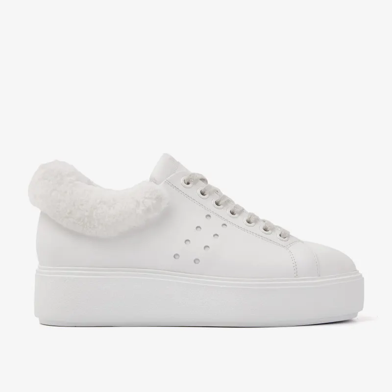 Nubikk Elise Marlow Fur White (2104610130L)
