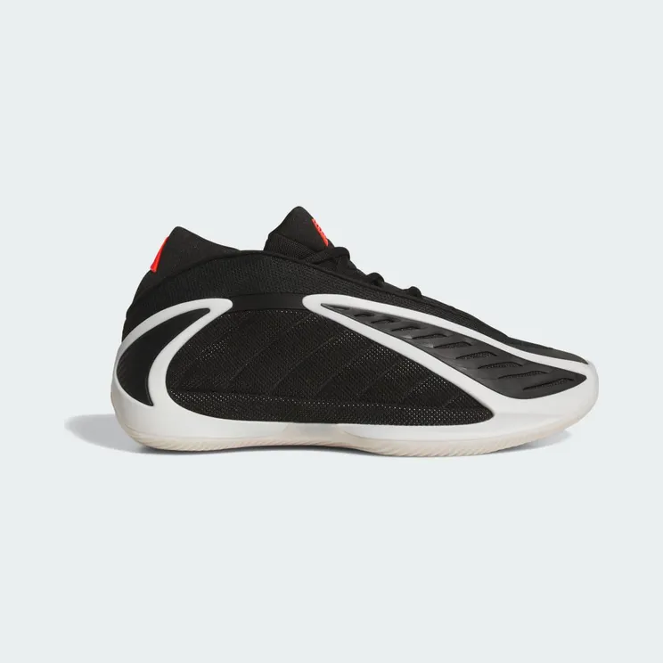 adidas Anthony Edwards 2 “Core Black / Zero Metalic / Lucid Red” (JS3508)