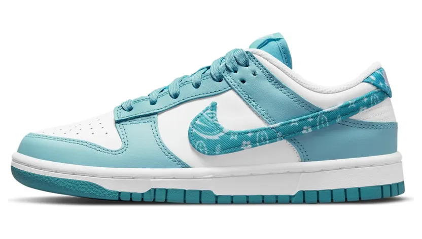 Nike Dunk Low Essential Paisley Pack Worn Blue (W) (DH4401-101)