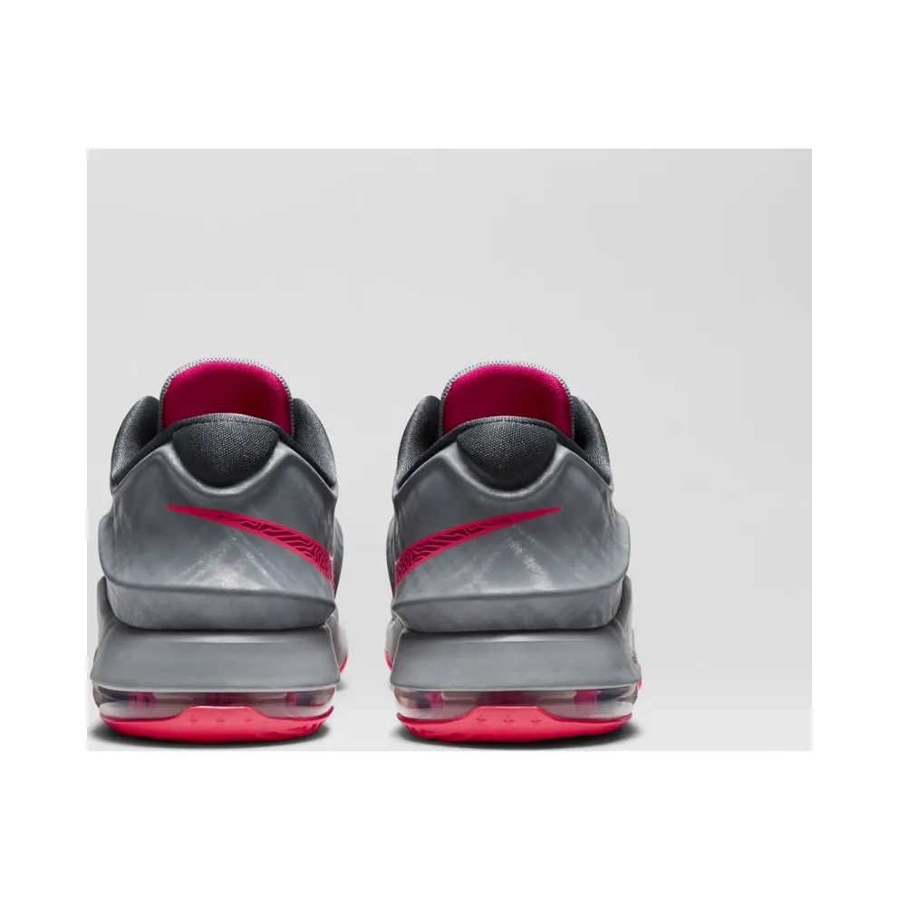 Nike KD 7 Calm Before the Storm Grey/Hyper Punch/Light Magnet Grey (653996-060)