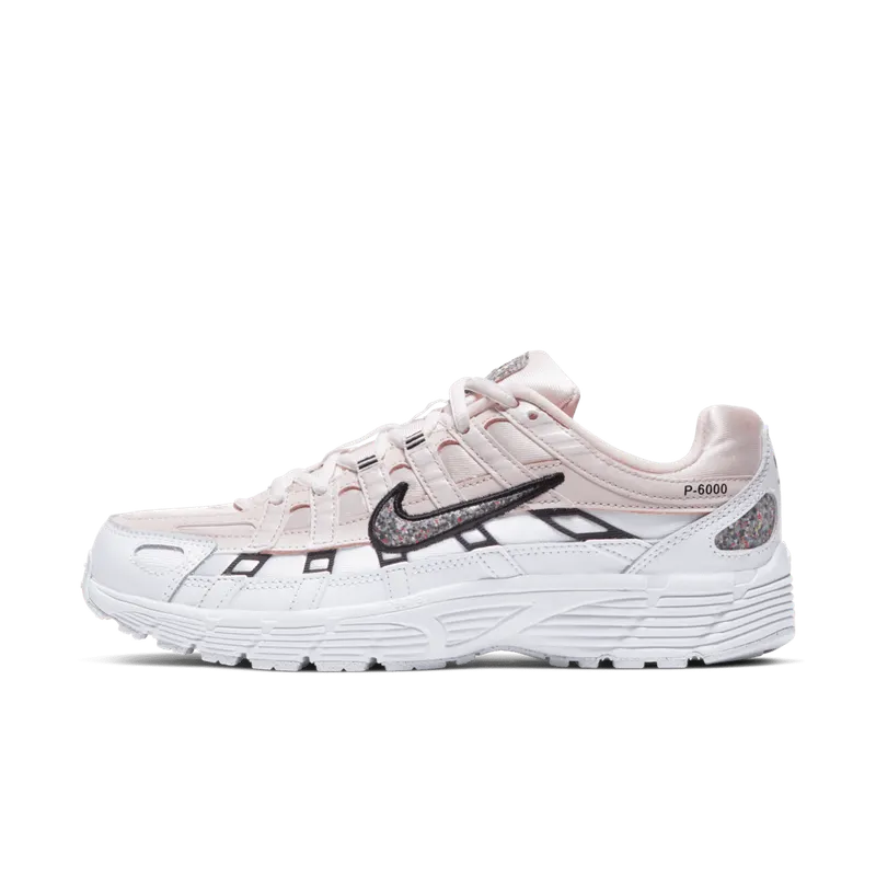 Nike P 6000 SE Light Soft Pink (W) Light Soft Pink/Multi-Color-White-Black (CJ9585-600)