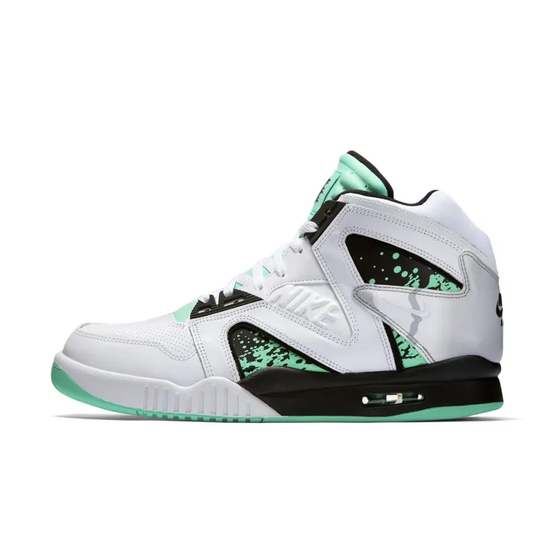Nike Air Tech Challenge Hybrid Green Glow White/Green Glow-Wolf Grey-Ice (659917-130)