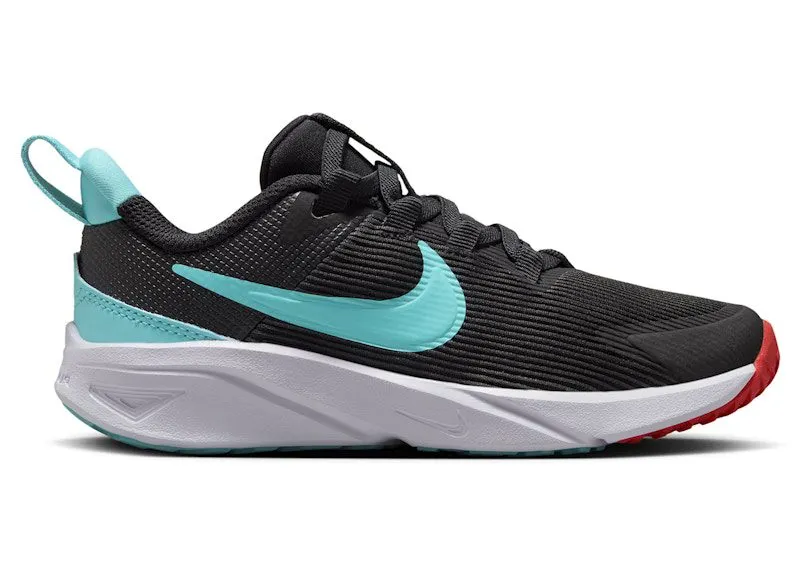 Nike Star Runner 4 Black Bright Crimson White Dusty Cactus (DX7614-009)