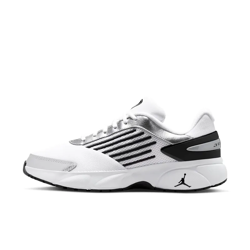 Jordan Trunner Flow White Black Metallic Silver (IR2281-100)