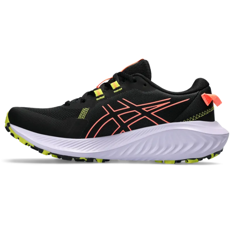 Asics Gel-excite Trail 2 Black/Sun Coral (1012B412.002)