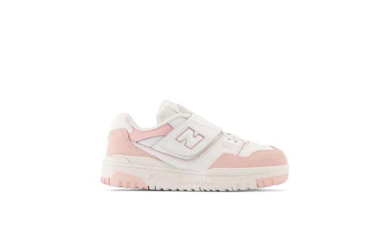 New Balance 550 Bungee Lace White Pink Haze (PHB550CD)