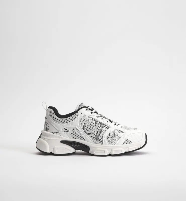 Dior Chrono-sneaker (KCK414TRM-S19W)