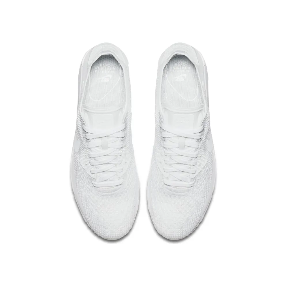 Nike Air Max 90 Ultra 2.0 Flyknit White White/White (875943-101)