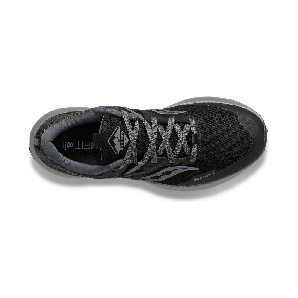 Saucony Ride 15 – “Black Charcoal” (S10799-10)
