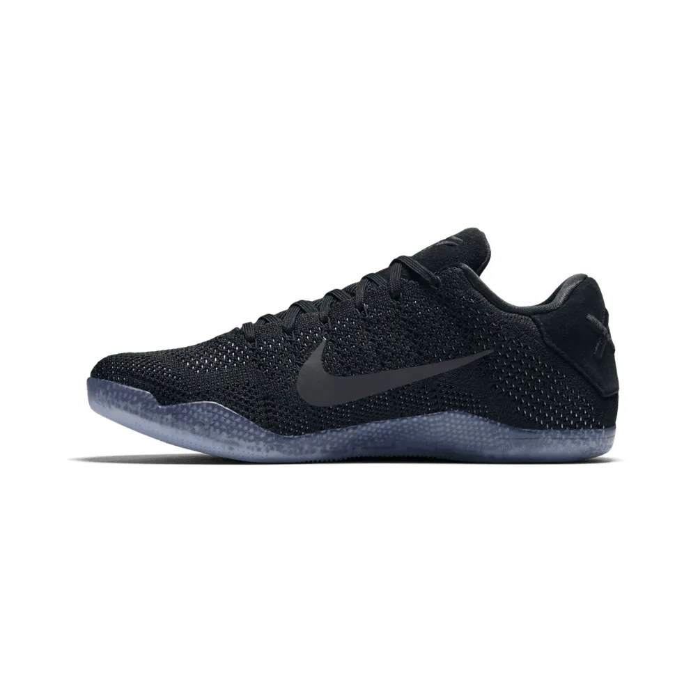 Nike Kobe 11 Elite Low Black Space Black/Black-Black (822675-001)