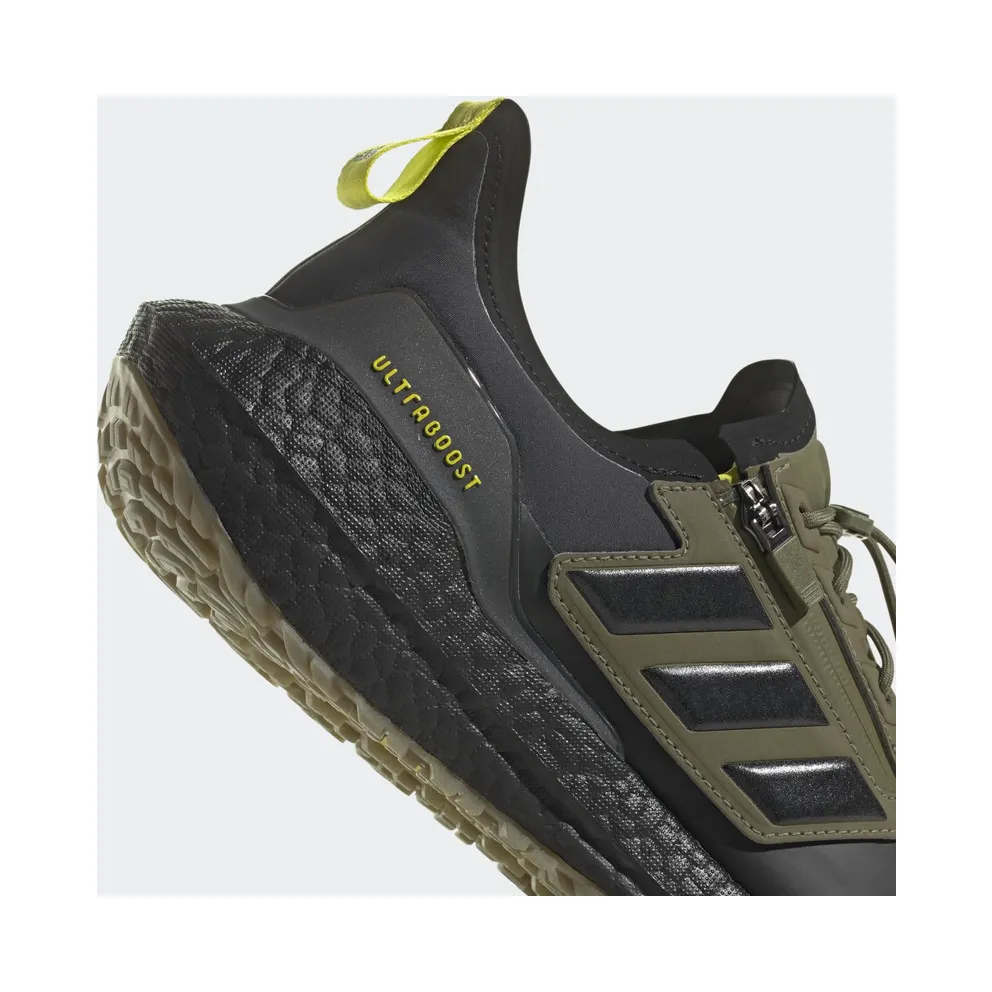 adidas Ultraboost 21 GORE-TEX Focus Olive / Core Black / Acid Yellow (FY3956)