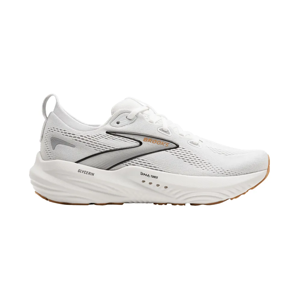 Brooks Glycerin White / Grey / Black (120434-1B-135)