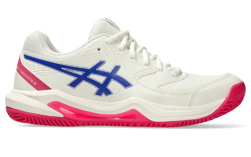 ASICS Gel-Dedicate 8 Clay Cream Dark Cobalt (1042A255-105)