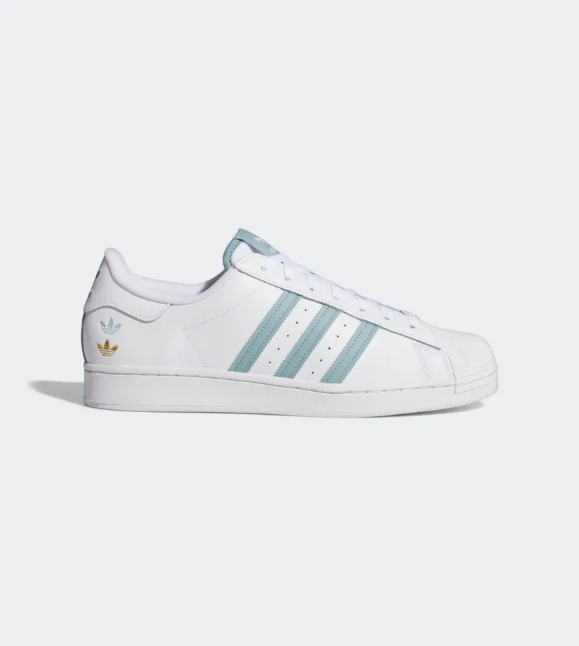 adidas Superstar Cloud White / Magic Grey / Gold Foil (GY0977)