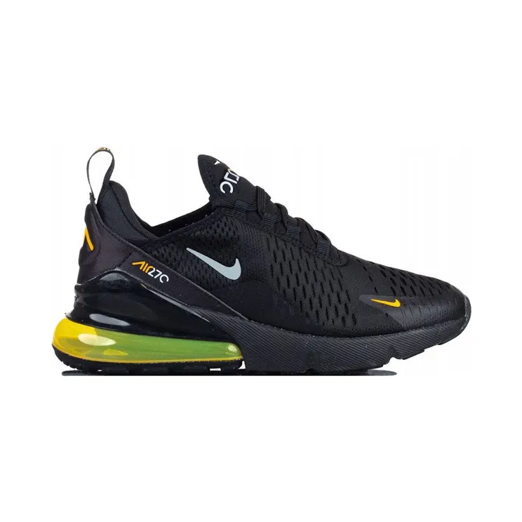 Nike Air Max 270 Black University Gold (FD9778-002)