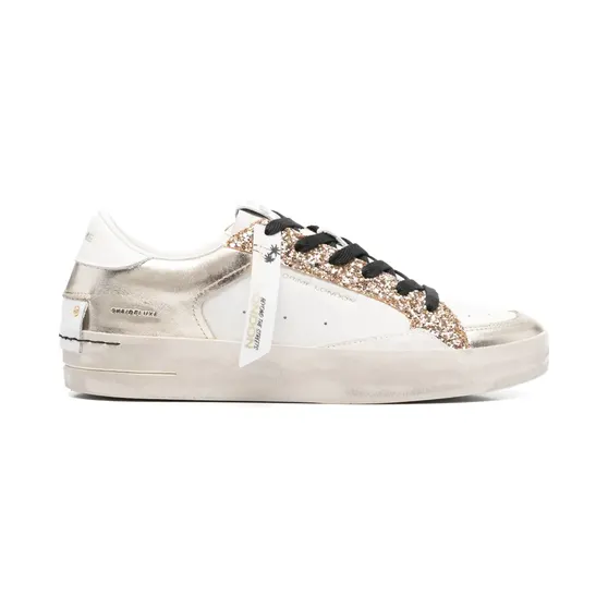 Crime London Sk8 Deluxe “White” (27107PP6)