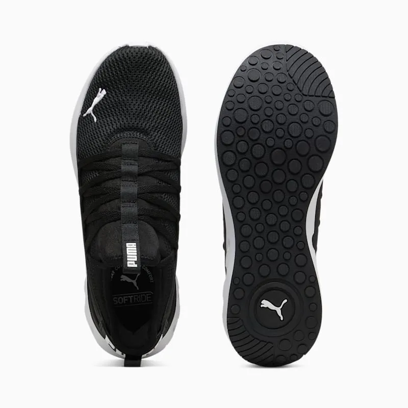 Puma Softride Black / Black / White (310155-01)