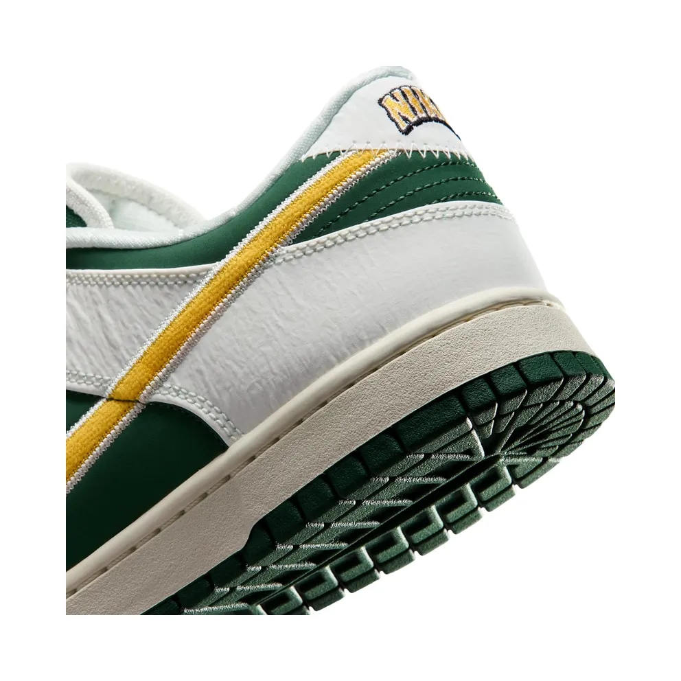 Nike Dunk Low Retro “Varsity Jacket Sail Fir University Gold” (IM4413-100)