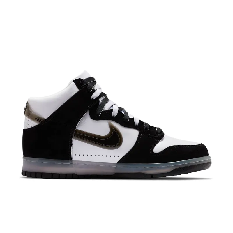 Nike Dunk High Slam Jam White Black White/Clear-Black (DA1639-101)